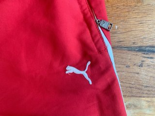 Bañador Puma Rojo Vintage Talla L