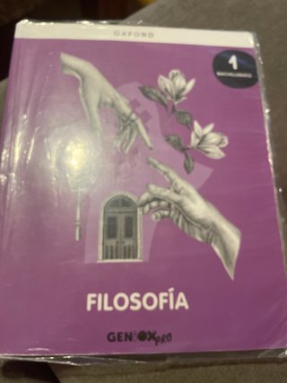 Filosofía 1º Bachillerato. Libro del estudiante...