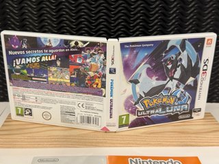 Pokémon Ultraluna per Nintendo 3DS