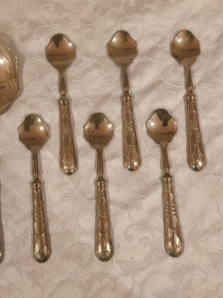 Set 6 Pezzi Argento 800 Vintage - Palette