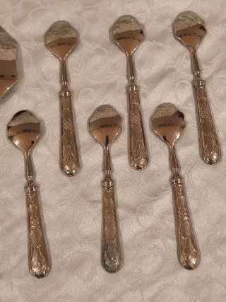 Set 6 Pezzi Argento 800 Vintage - Palette
