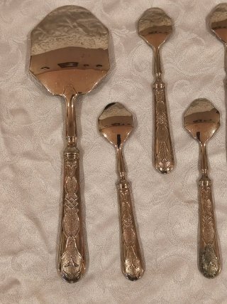 Set 6 Pezzi Argento 800 Vintage - Palette