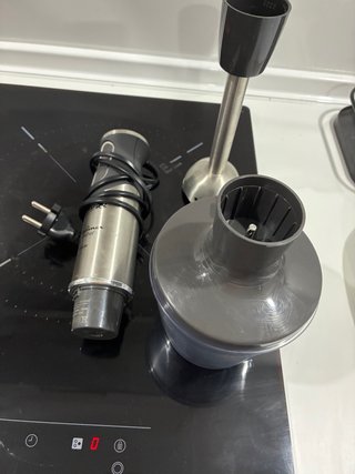 Turmix Moulinex Inox