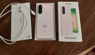 Samsung Galaxy A56 5G 256GB Rosa Dual SIM