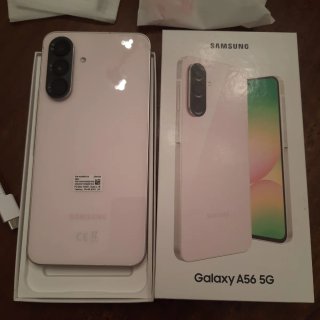 Samsung Galaxy A56 5G 256GB Rosa Dual SIM