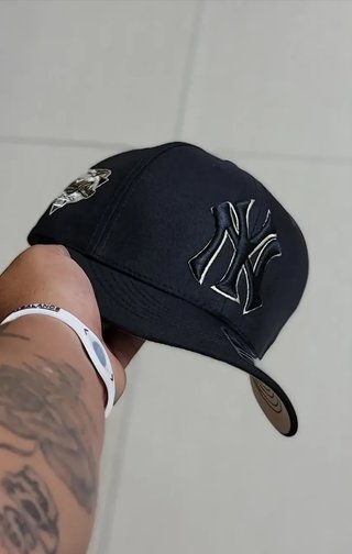 Gorra New Era Yankees Negra