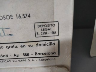 Vinilo y postal The Beatles