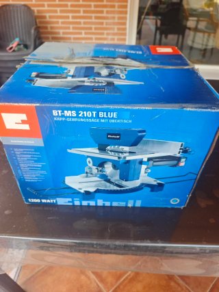 Sierra de mesa Einhell BT-MS 210T BLUE