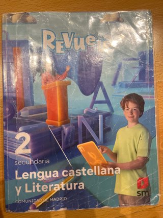 Lengua Castellana y Literatura. 2 Secundaria. R...