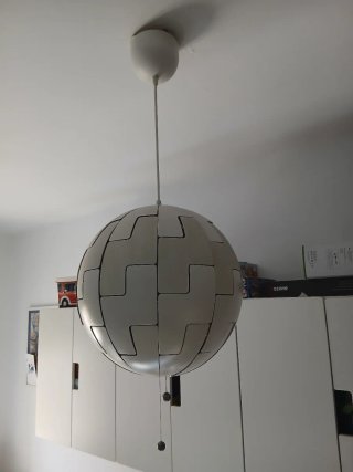 Lámpara Techo Ikea Diseño Bola
