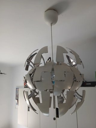 Lámpara Techo Ikea Diseño Bola