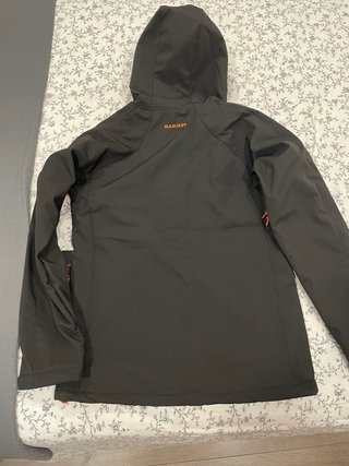 Chaqueta Mammut Softshell Eiger Extreme Hombre L