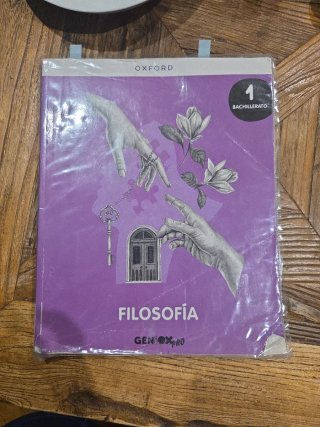 Filosofía 1º Bachillerato. Libro del estudiante...