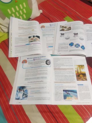 Física y química 3 ESO, Proyecto 5 etapas
