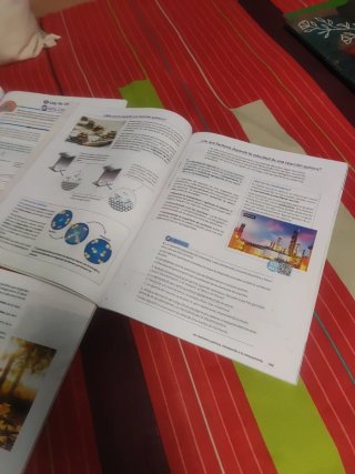 Física y química 3 ESO, Proyecto 5 etapas