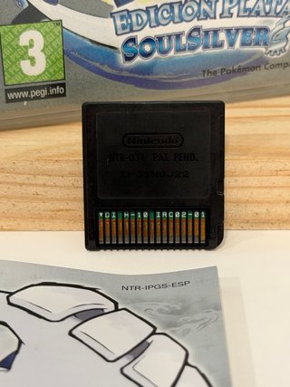 Pokémon SoulSilver per Nintendo DS