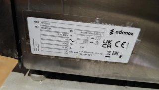 Lavavajillas Industrial Edenox AV-2100