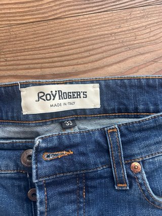 Jeans Roy Rogers Uomo Blu