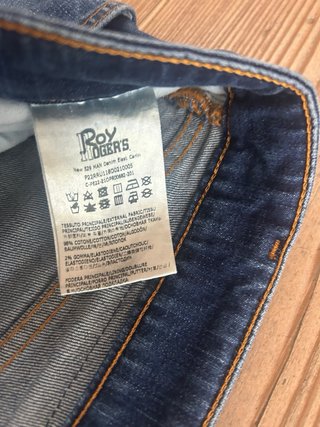 Jeans Roy Rogers Uomo Blu