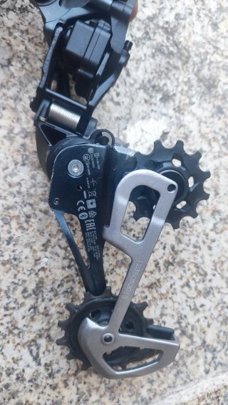 Desviador SRAM X01 AXS