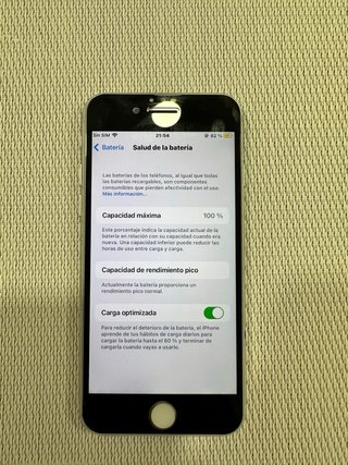 iPhone 7 Plata