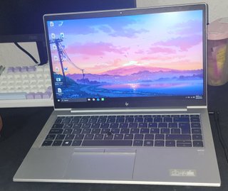 Portátil HP Elitebook 845 G8 Plata