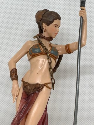 Princesa Leia Esclava Star Wars Figura