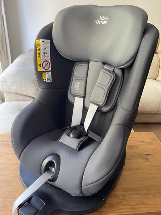Silla Coche Britax Römer Dualfix i-Size 61-105cm