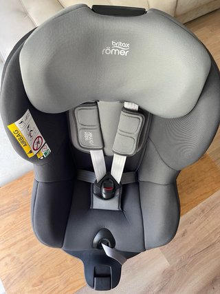 Silla Coche Britax Römer Dualfix i-Size 61-105cm