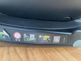 Silla Coche Britax Römer Dualfix i-Size 61-105cm