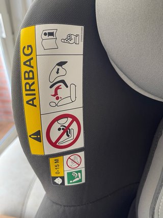 Silla Coche Britax Römer Dualfix i-Size 61-105cm