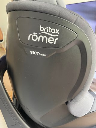 Silla Coche Britax Römer Dualfix i-Size 61-105cm