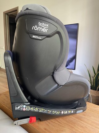 Silla Coche Britax Römer Dualfix i-Size 61-105cm
