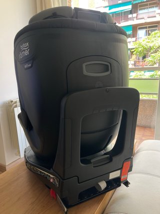 Silla Coche Britax Römer Dualfix i-Size 61-105cm