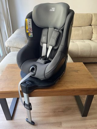 Silla Coche Britax Römer Dualfix i-Size 61-105cm