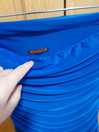 Vestido Erikch azul talla única