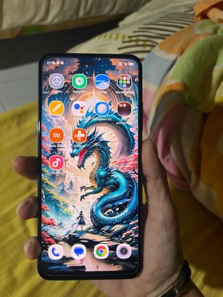 Xiaomi Redmi Note 11 S Negro/Azul