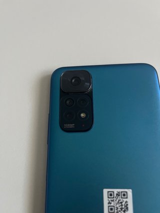 Xiaomi Redmi Note 11 S Negro/Azul