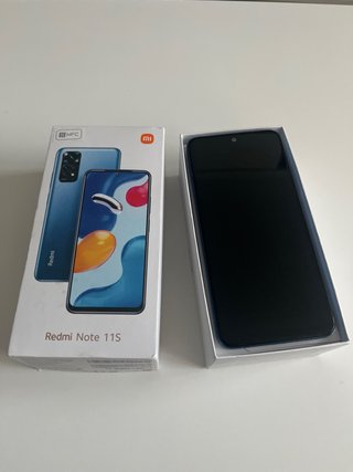 Xiaomi Redmi Note 11 S Negro/Azul