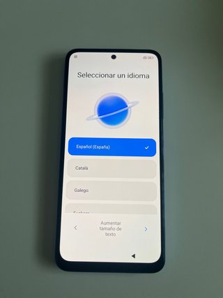 Xiaomi Redmi Note 11 S Negro/Azul