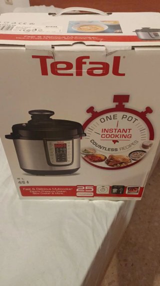 Olla Tefal Multicooker 6L 25 Programas
