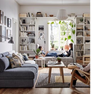 Estantería Billy Ikea Blanca sin usar