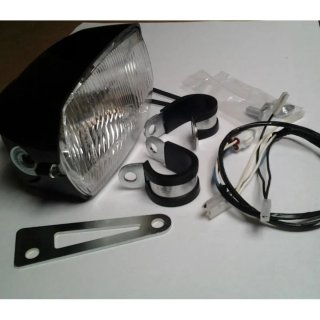 Faro homologado para ITV universal con cables y so