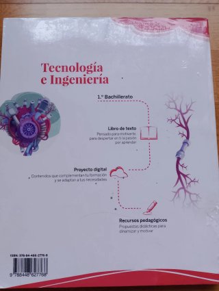Tecnología e Ingeniería, 1 Bachillerato