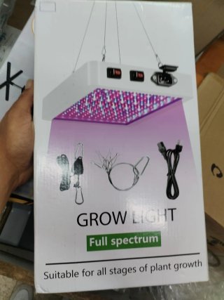 Lámpara LED Cultivo Espectro Completo