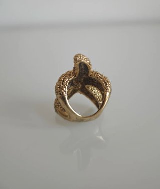 Anillo Bimba y Lola Estrella Dorada