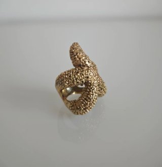Anillo Bimba y Lola Estrella Dorada