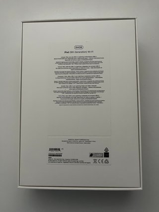 iPad 9ª Gen 64GB Plata (A2602)