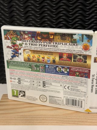 La Leggenda di Zelda: Tri Force Heroes