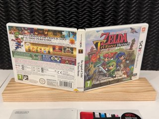 La Leggenda di Zelda: Tri Force Heroes